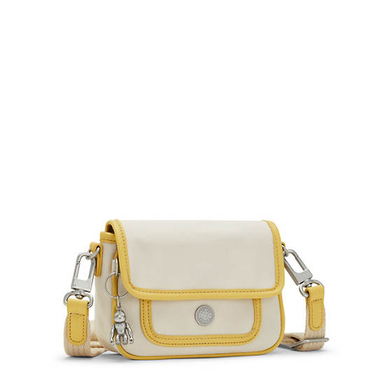 Sac À Main Kipling Inaki Small Crossbody Bag Jaune | FR 1943TC